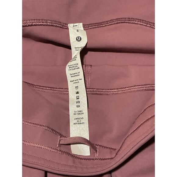 lululemon Swift Speed HR Tight 28" Womens Size 8 Used LW5GCVS - Picture 4 of 5
